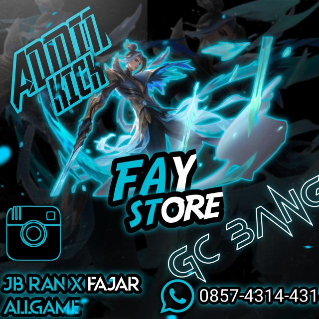 JB//FAY STORE GAME