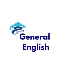 General English A/L2025