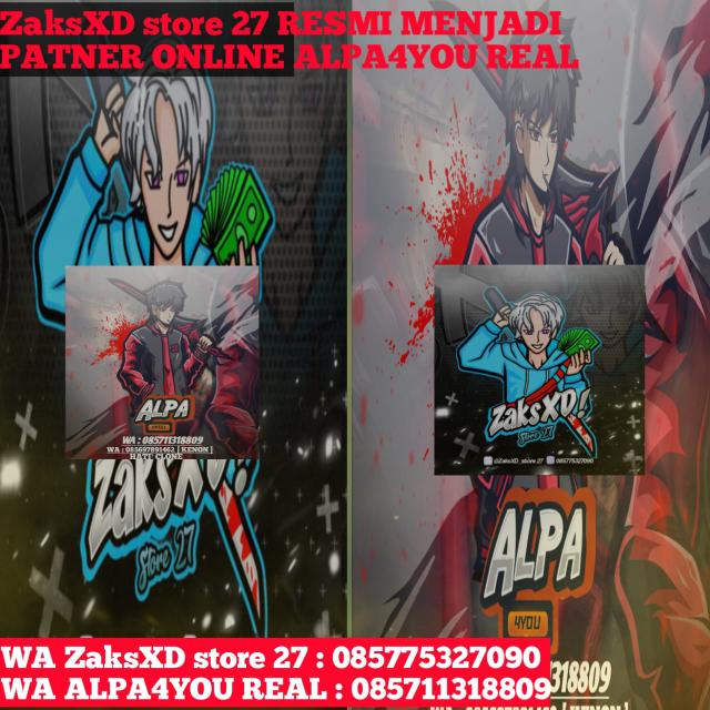 Stok ZAKSXD STORE 27 X ALPA4YOU Whatsapp group