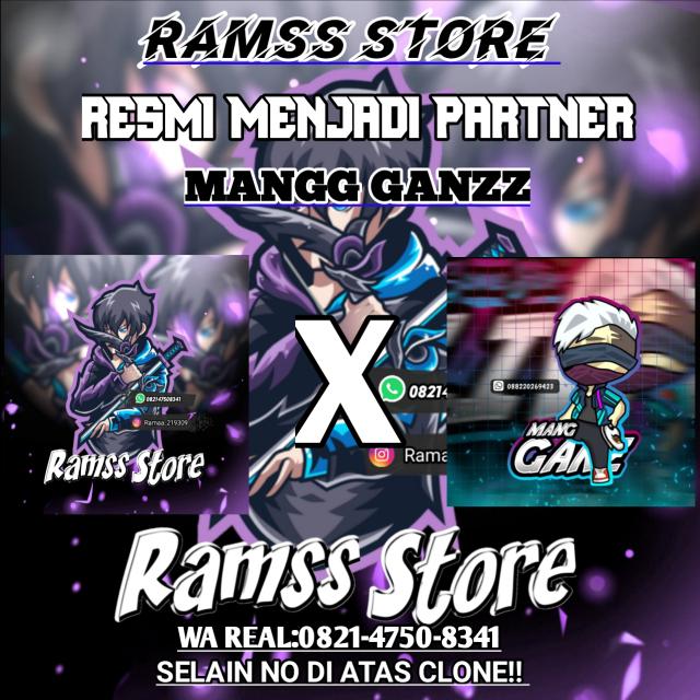 STOCK RAMSS STORE X MANG GANZZ Whatsapp group