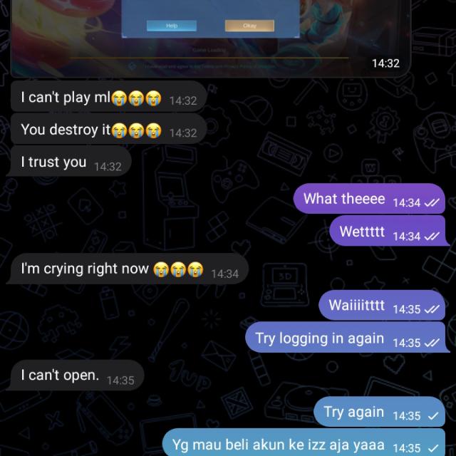 Stock ress izz Whatsapp group
