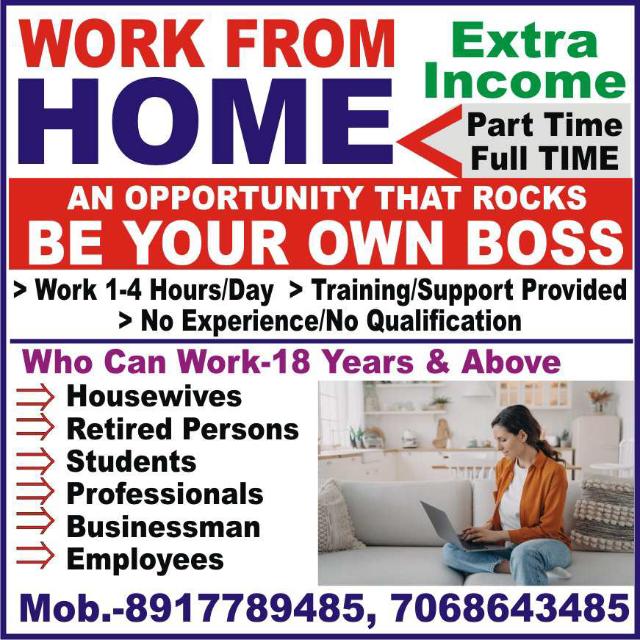 work from home