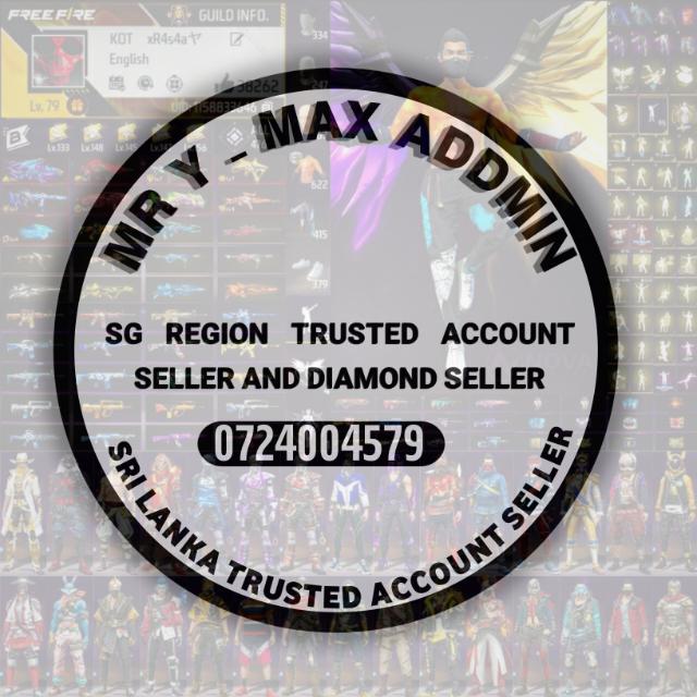 Y MAX ADDMIN ACCOUNT STORE AND DIAMOND STORE Whatsapp group