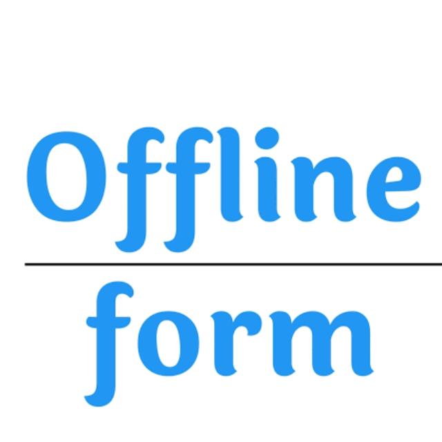 ALL OFFLINE ONLINE FORM Whatsapp group