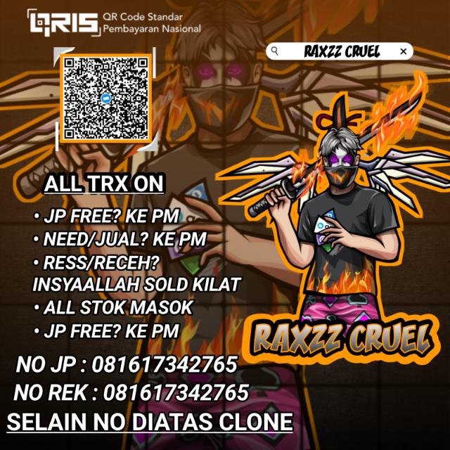 STOK RAXZZCRUEL OWN Whatsapp group