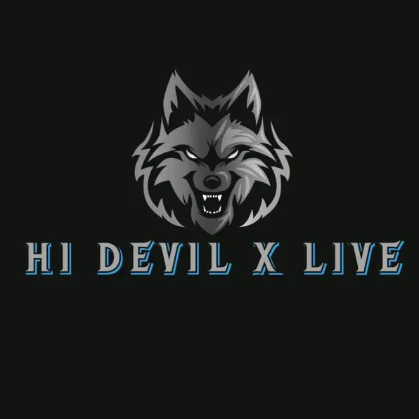 HI DEVIL x LIVE ?‍☠️