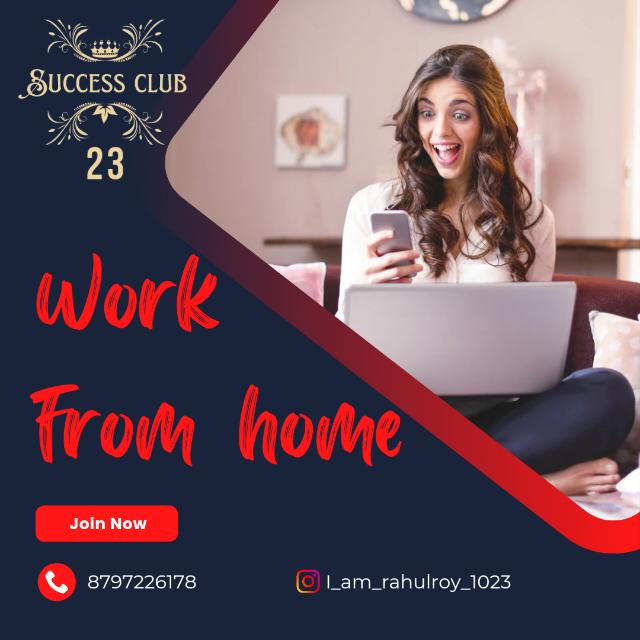 Work from home ???