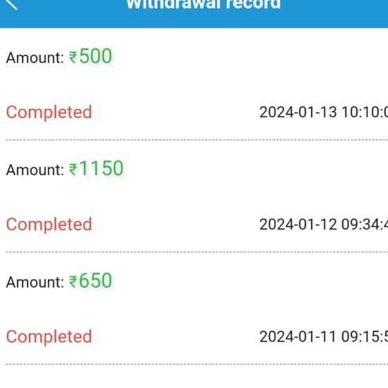 Earning money duble 