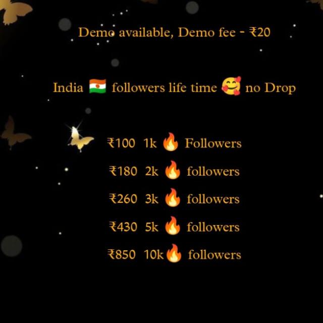 INSTAGRAM FOLLOWERS SELLER Whatsapp group