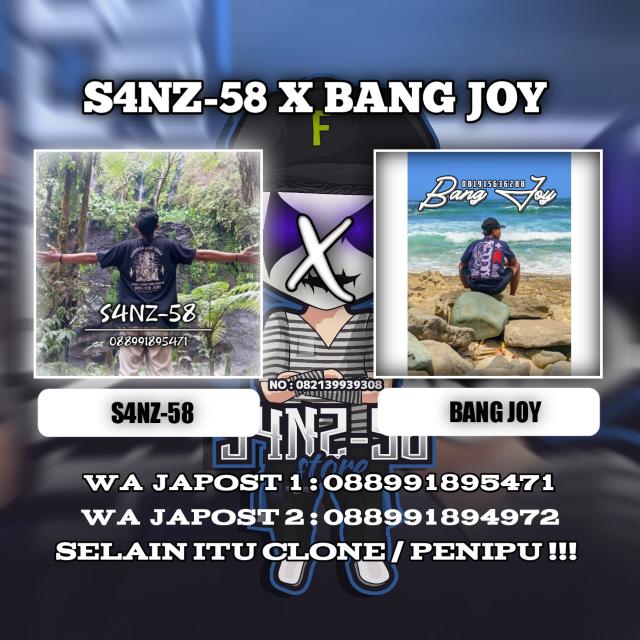 STOK S4NZ 58 BANG JOY Whatsapp group