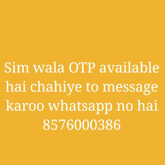 8576000386 otp available Whatsapp group