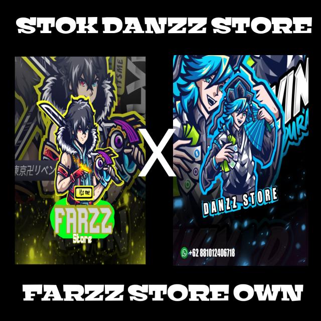 STOK DANZZ STORE X FARZZ STORE OWN Whatsapp group