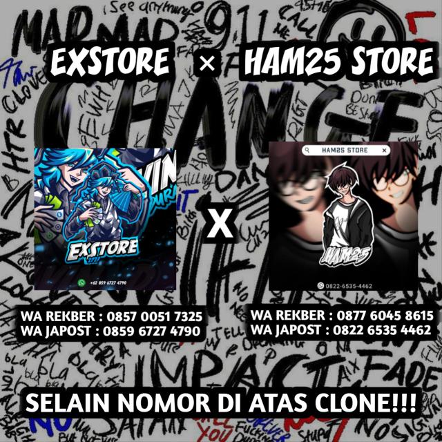 JB ALL GAME || EXSTORE × HAM25 STORE