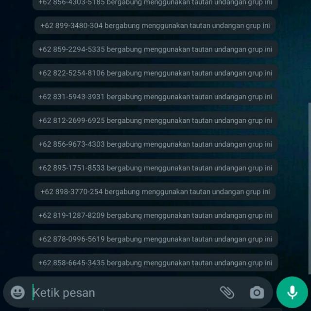 ALL MURID JPM YERSYAH Whatsapp group