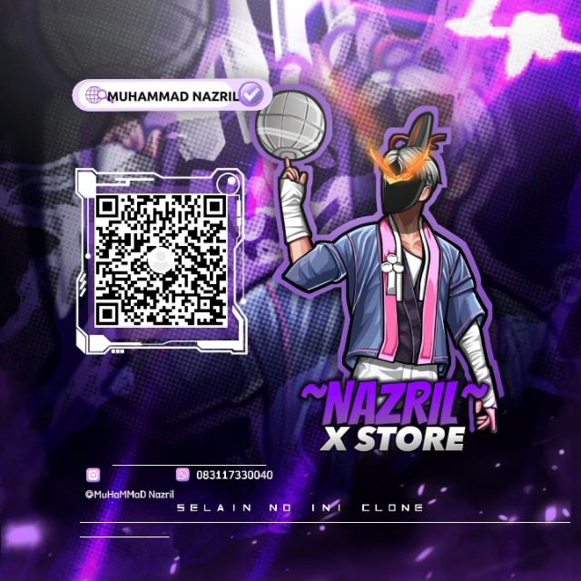 ~JB¹ || NAZRIL` X, GAME STORE~