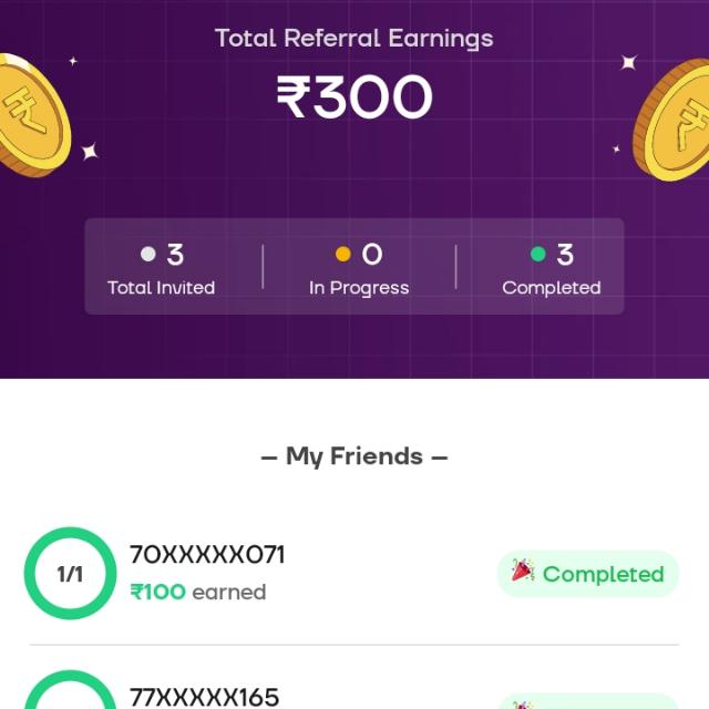 Online refer income idea Whatsapp group