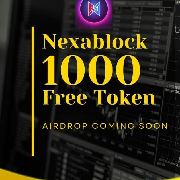 NEXA BLOCK 1000 FREE AIRDROP Whatsapp group