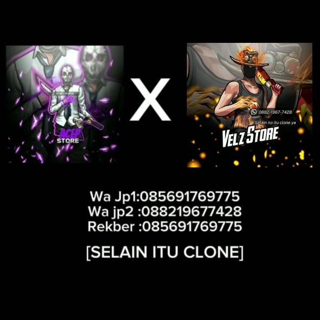 STOK ACEP STORE X VELZ STORE Whatsapp group