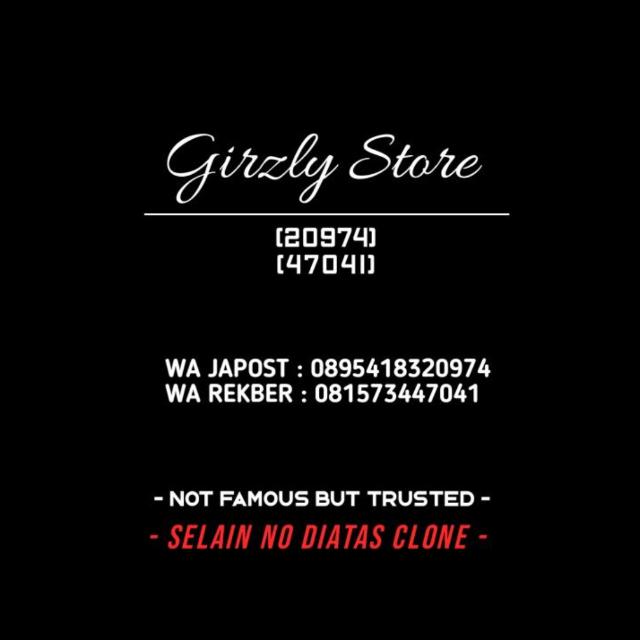 STOK GIRZLY X RILZZ STORE Whatsapp group