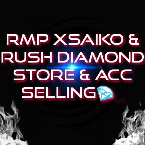 SLG xCASH RUSH DIAMOND STORE ACC SELLING Whatsapp group