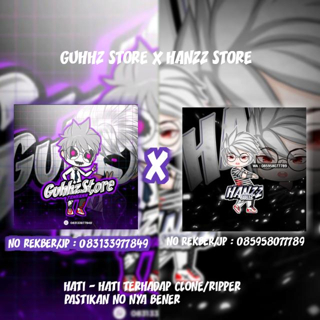 STOK HANZZ STORE X GUHHZ STORE Whatsapp group