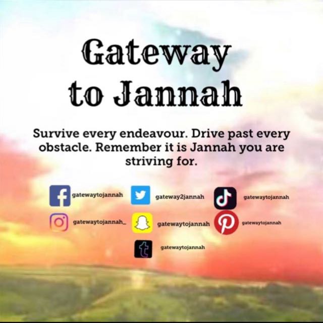 Gateway to Jannah - Islamic Reminders
