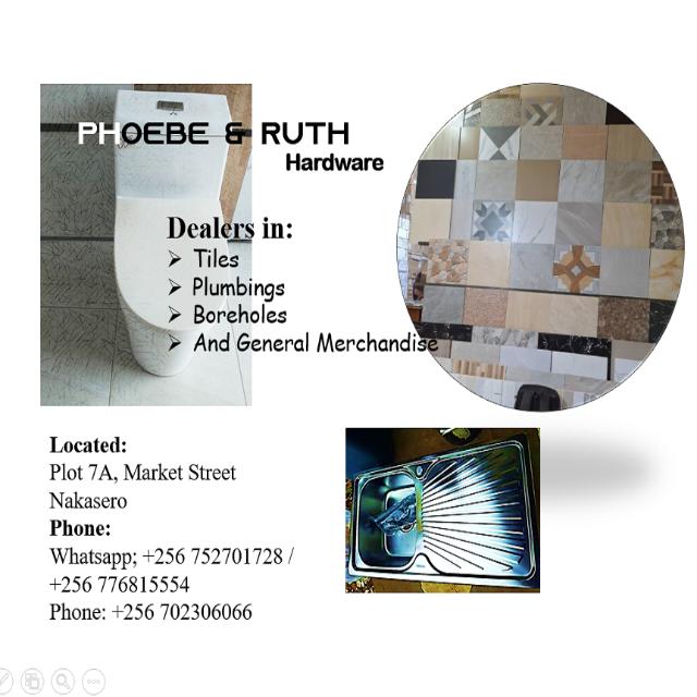 Phoebe & Ruth Hardware