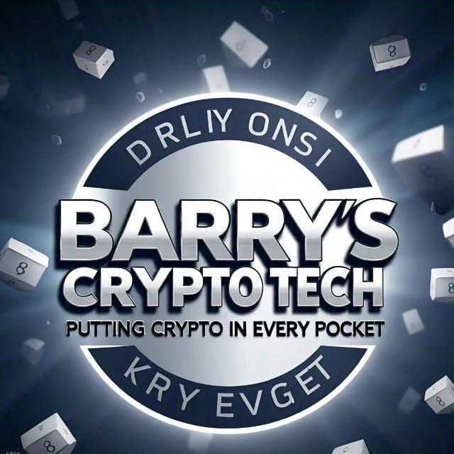 BARRY'S ___? ____CRYPTO TECH??️