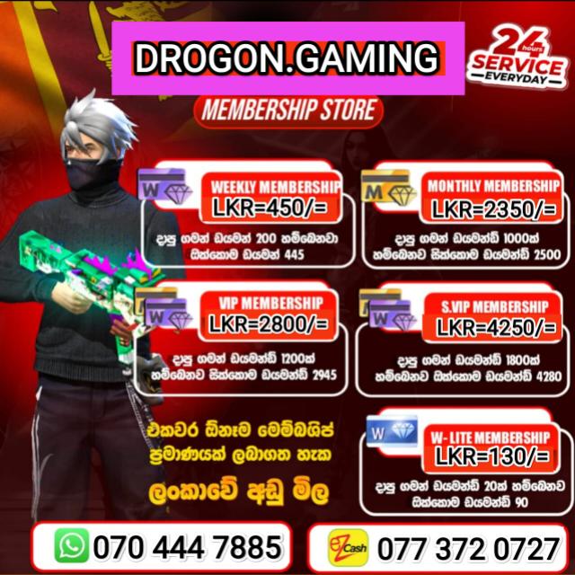 TUTU FREE FIRE  ID TOPUP GRUP